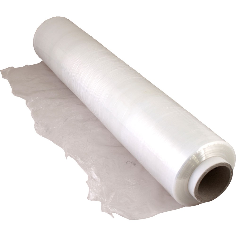20 Micron CLEAR Pallet Shrink Wrap 50cm x 250M WorkWear Experts